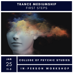 Trance Mediumship: First Steps workshop